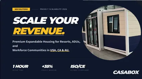 CIMC Modular строит проект элитных квартир для пожилых людей в Великобритании, китайские модульные здания ускоряют выход на глобальный уровень