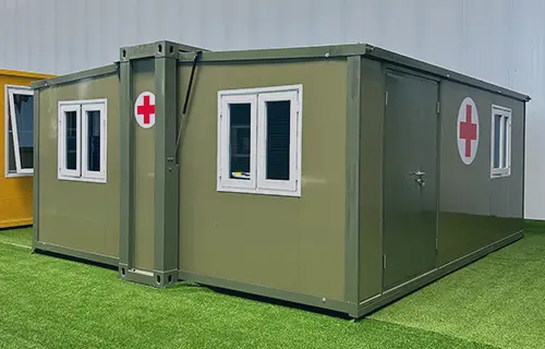 Контейнерная больница