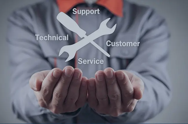 After‑sales Service (Free Spare Parts)