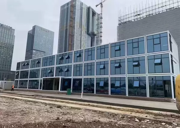 Модульный контейнерный офис