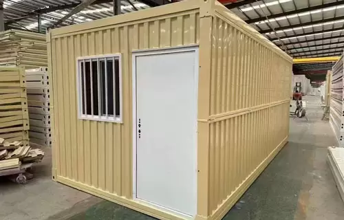 Складной контейнерный дом