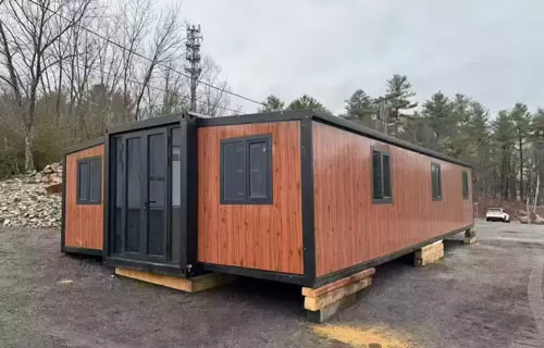 Расширяемый контейнерный дом