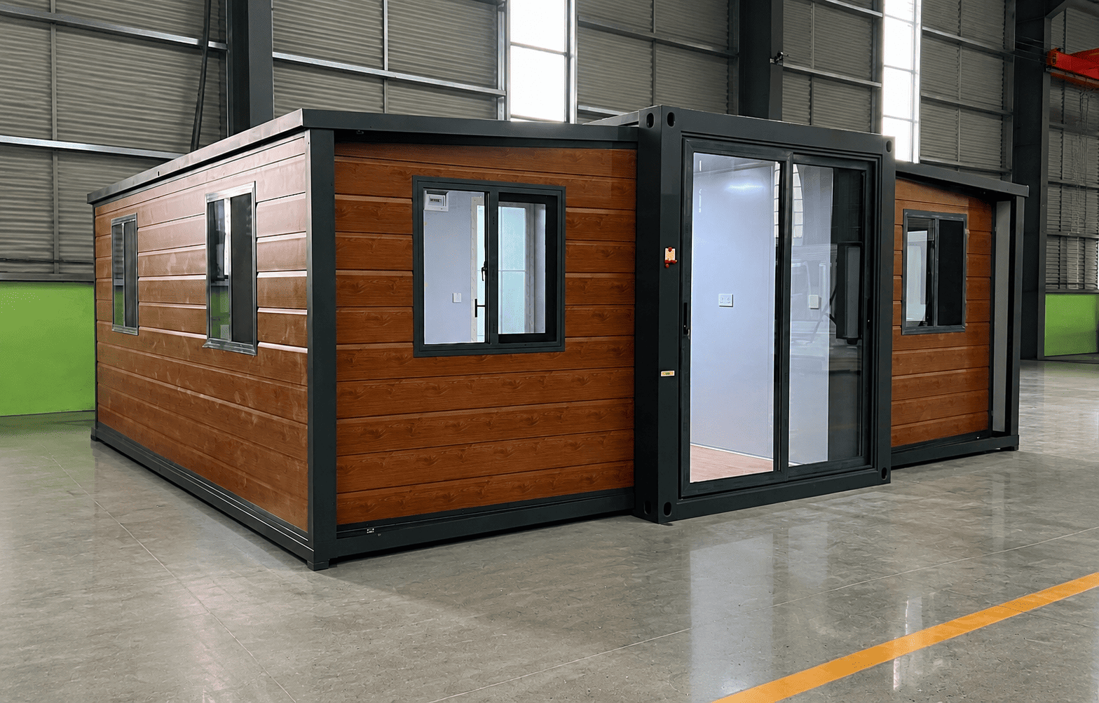 Casa Box 20-футовый расширяемый контейнер для дома | Автономное сельское жилье