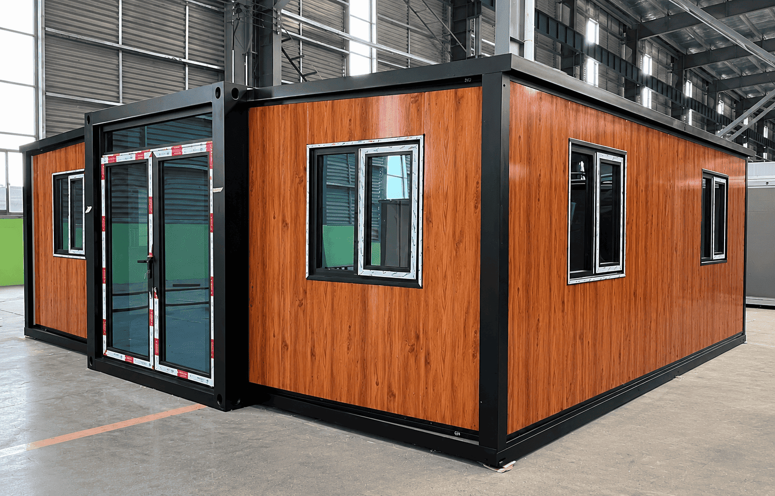Расширяемый контейнерный дом Casa Box 20 футов | Роскошный коттедж Airbnb