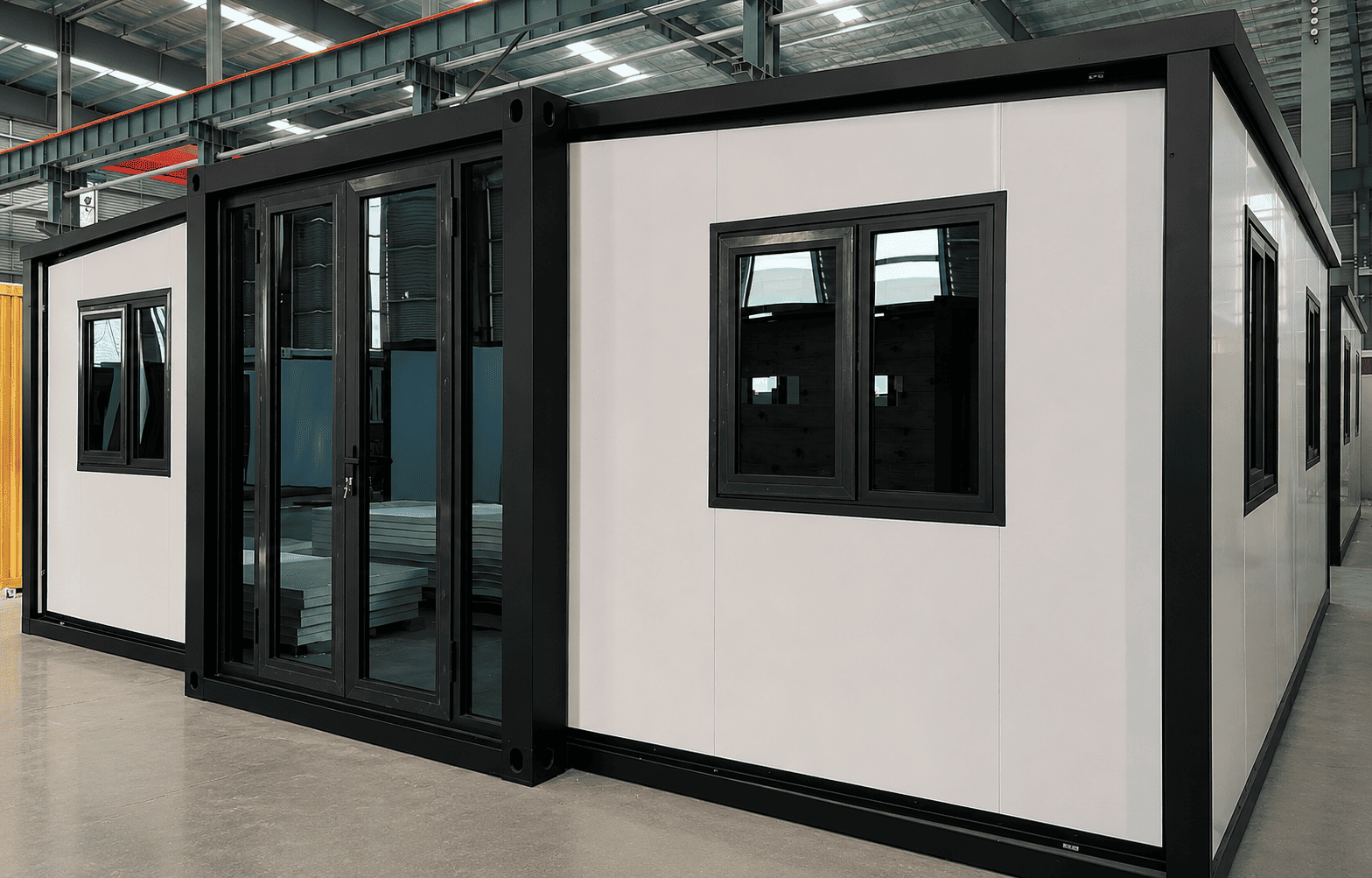 Расширяемый контейнерный дом Casa Box 20 футов | Модульный дом быстрой установки