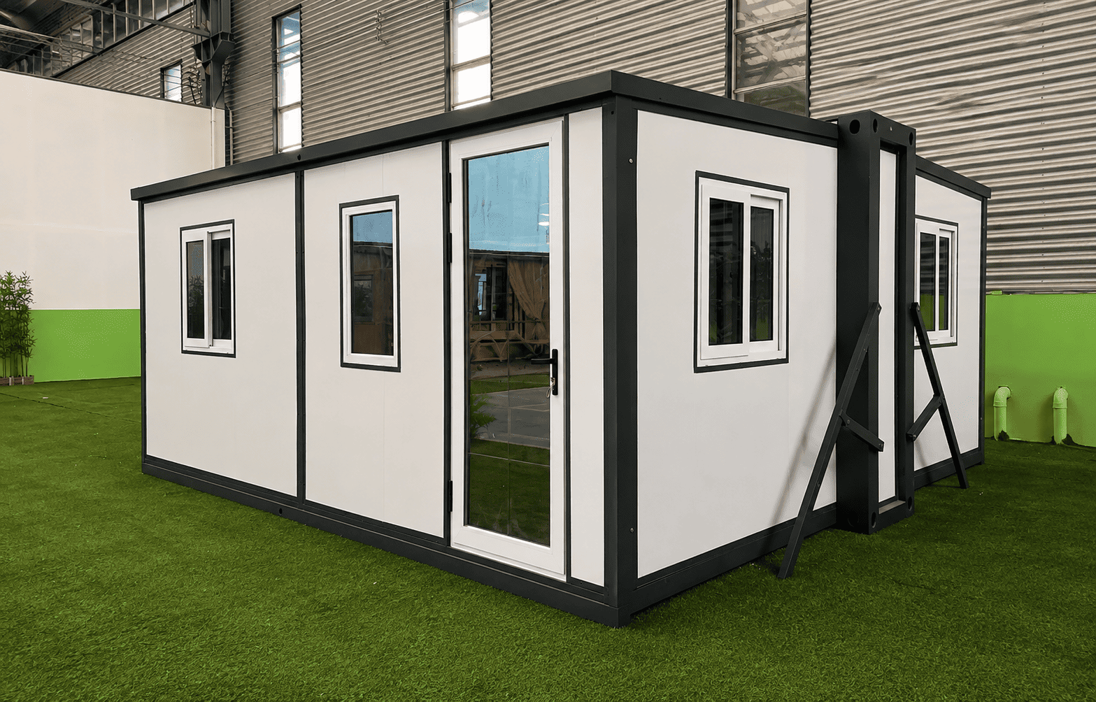 Расширяемый контейнерный дом Casa Box 20 футов F700 | Портативный офис сайта