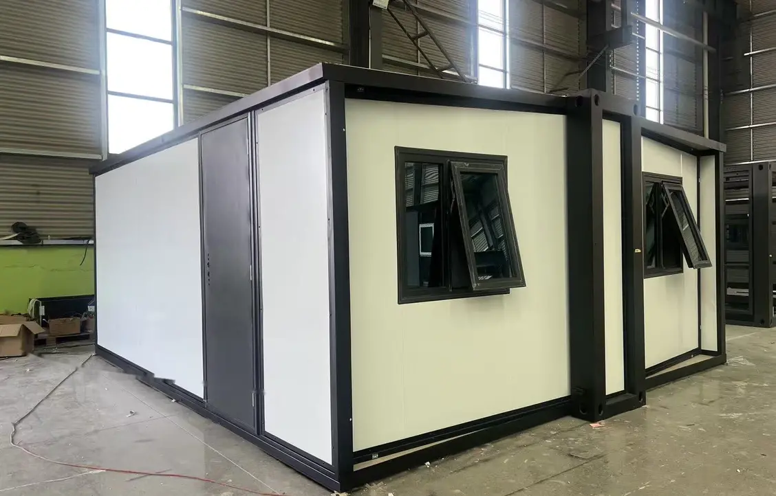 Модульный контейнер Casa Box 20 футов F700 Главная | Модуль рабочей области открытой планировки