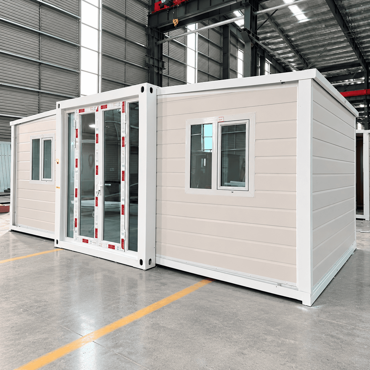 Расширяемый контейнерный дом Casa Box 10 футов | Компактная модульная капсула