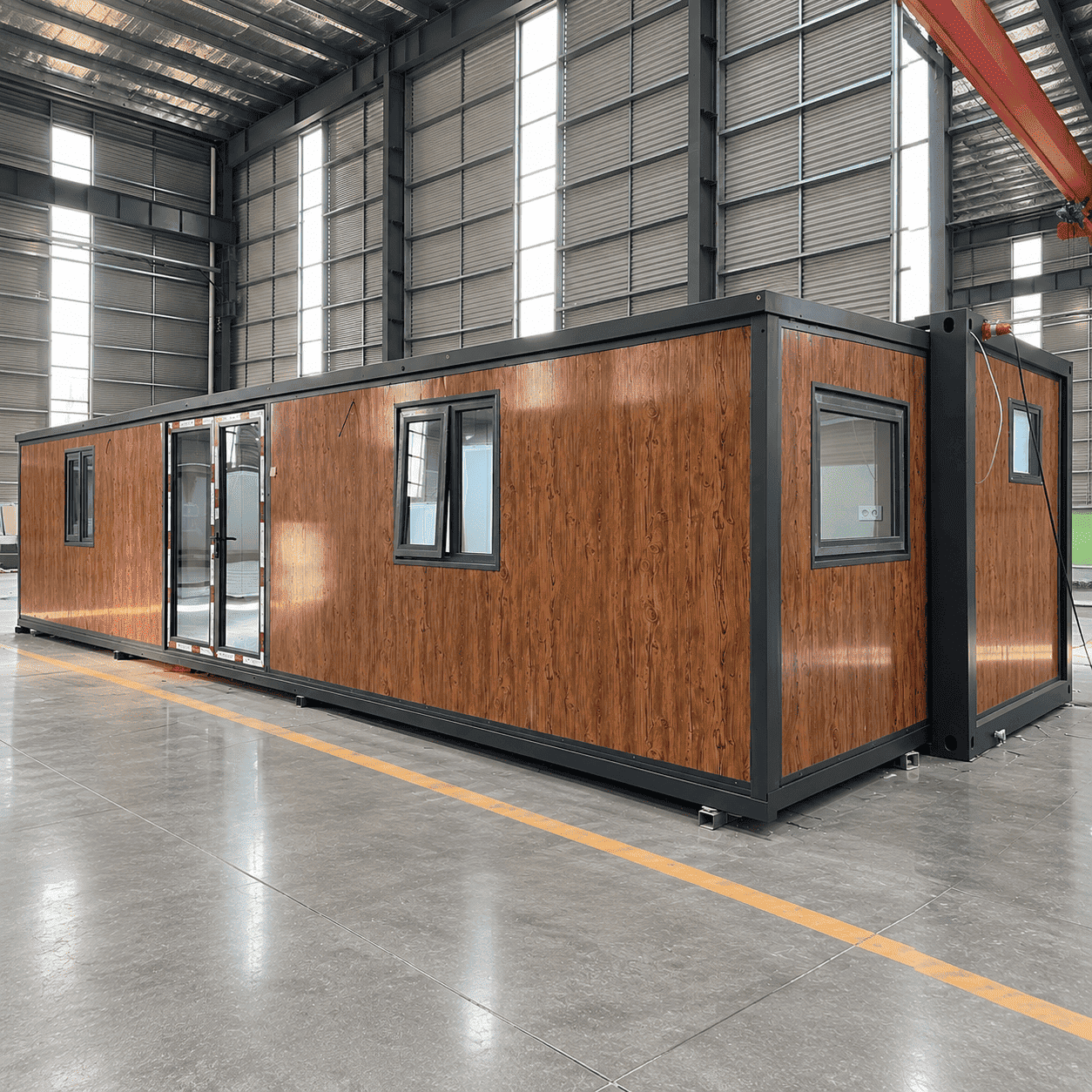 Casa Box 40-футовый расширяемый контейнер для дома | Роскошный коттедж с 3 спальнями